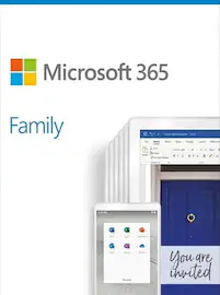 微软办公 365 家庭版 (PC/Mac) – 6 台设备、6 个月 – 微软密钥 – 全球